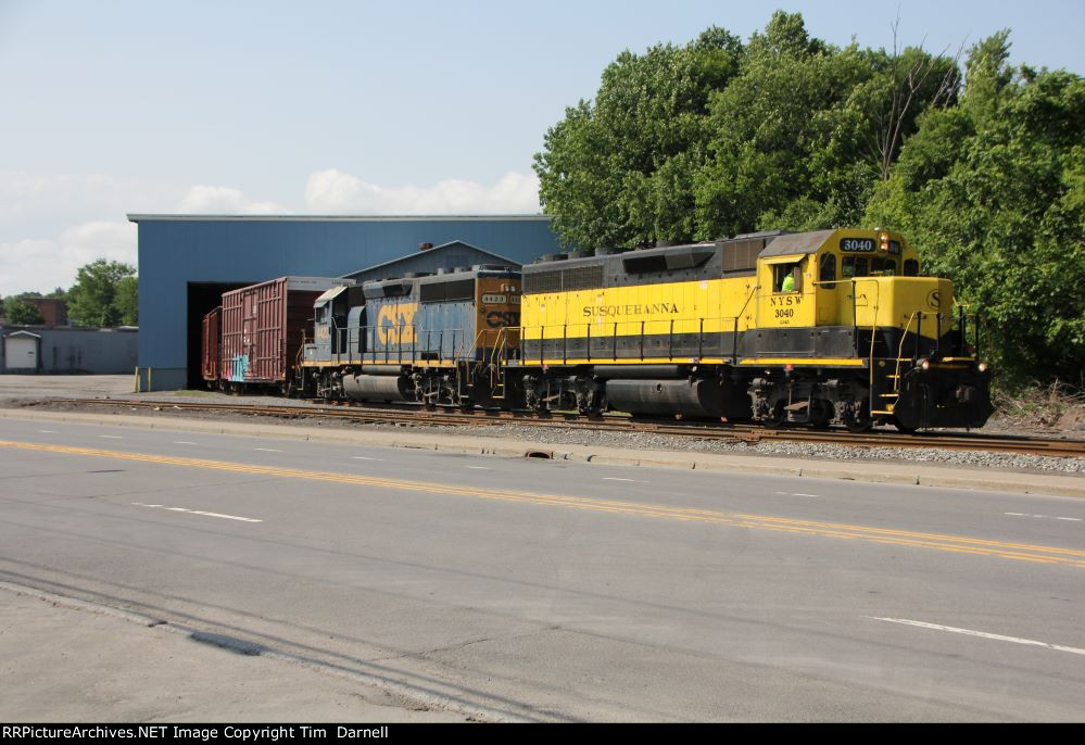 NYSW 3040, CSX 4423